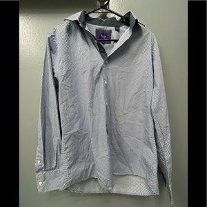 Tallia button Down shirt size medium